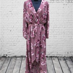 NWT Lily Rose | Floral Cottage Core Dress | Large